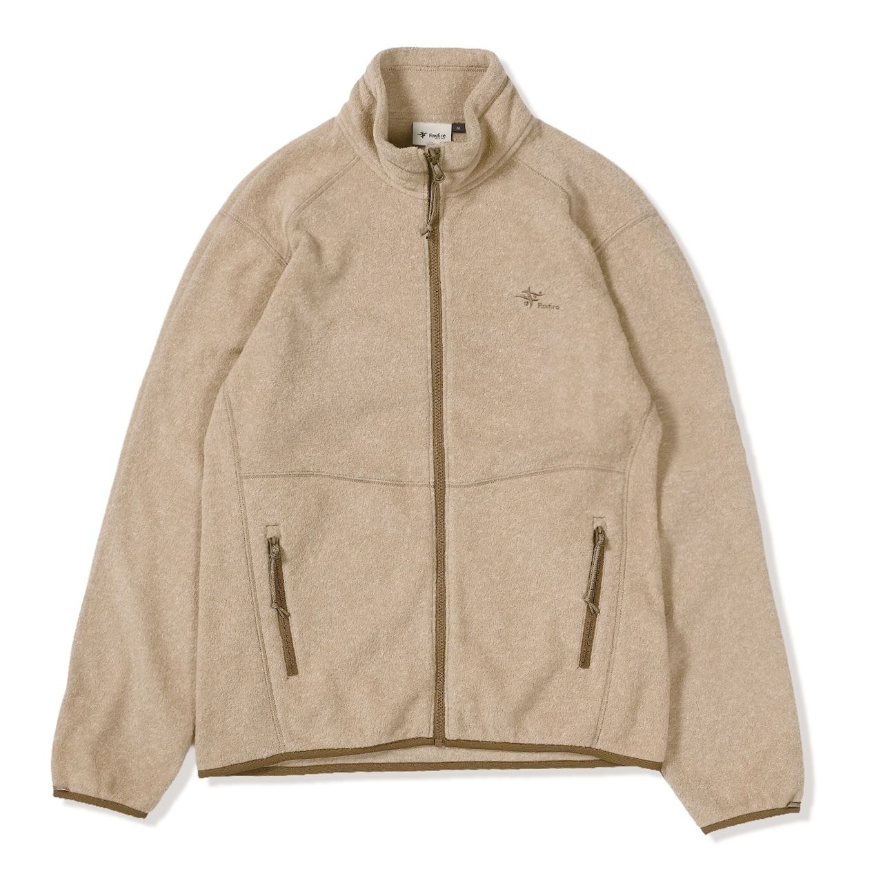 サーマルセーブルフルジップ (Men's)/モカ