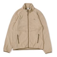 サーマルセーブルフルジップ (Men's)/モカ