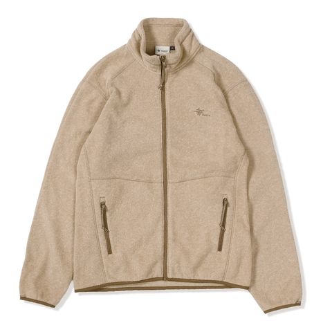 サーマルセーブルフルジップ (Men's)/モカ