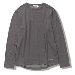 TS EXストレッチグリッドクルー/グレー  Foxfire