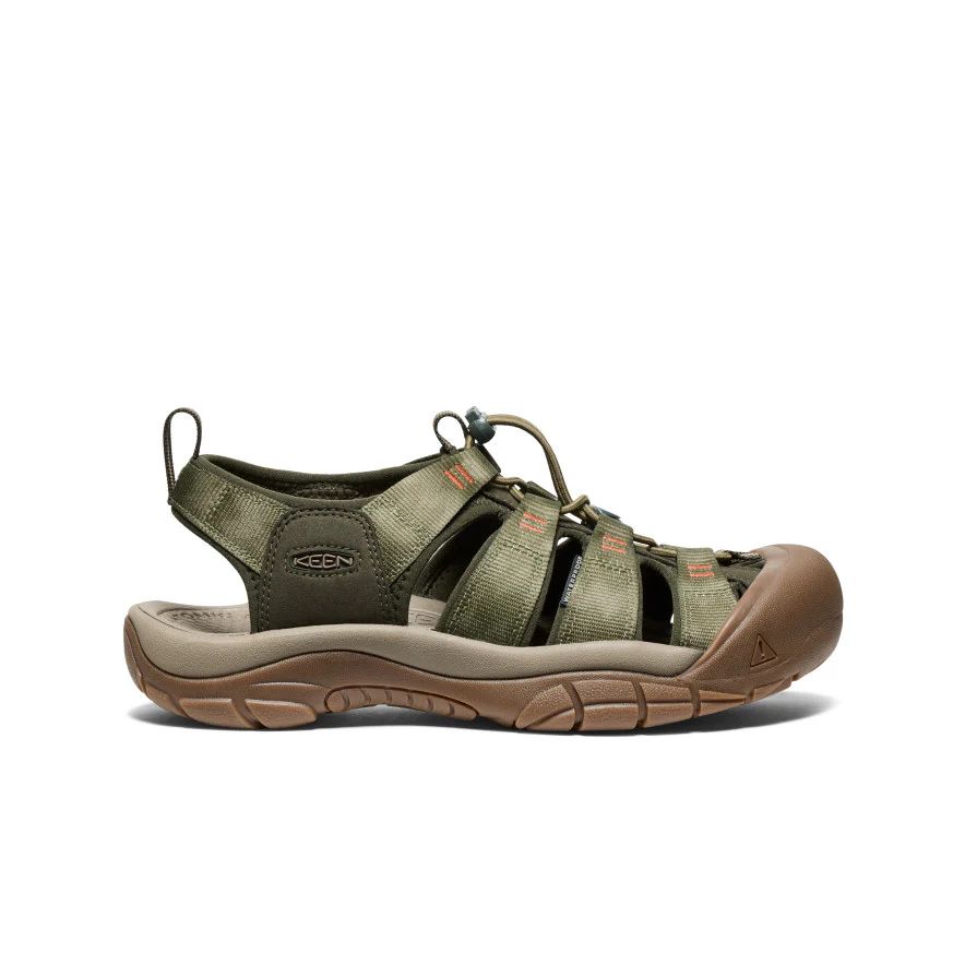 NEWPORT H2  M WINTER MOSS /CHEVRON