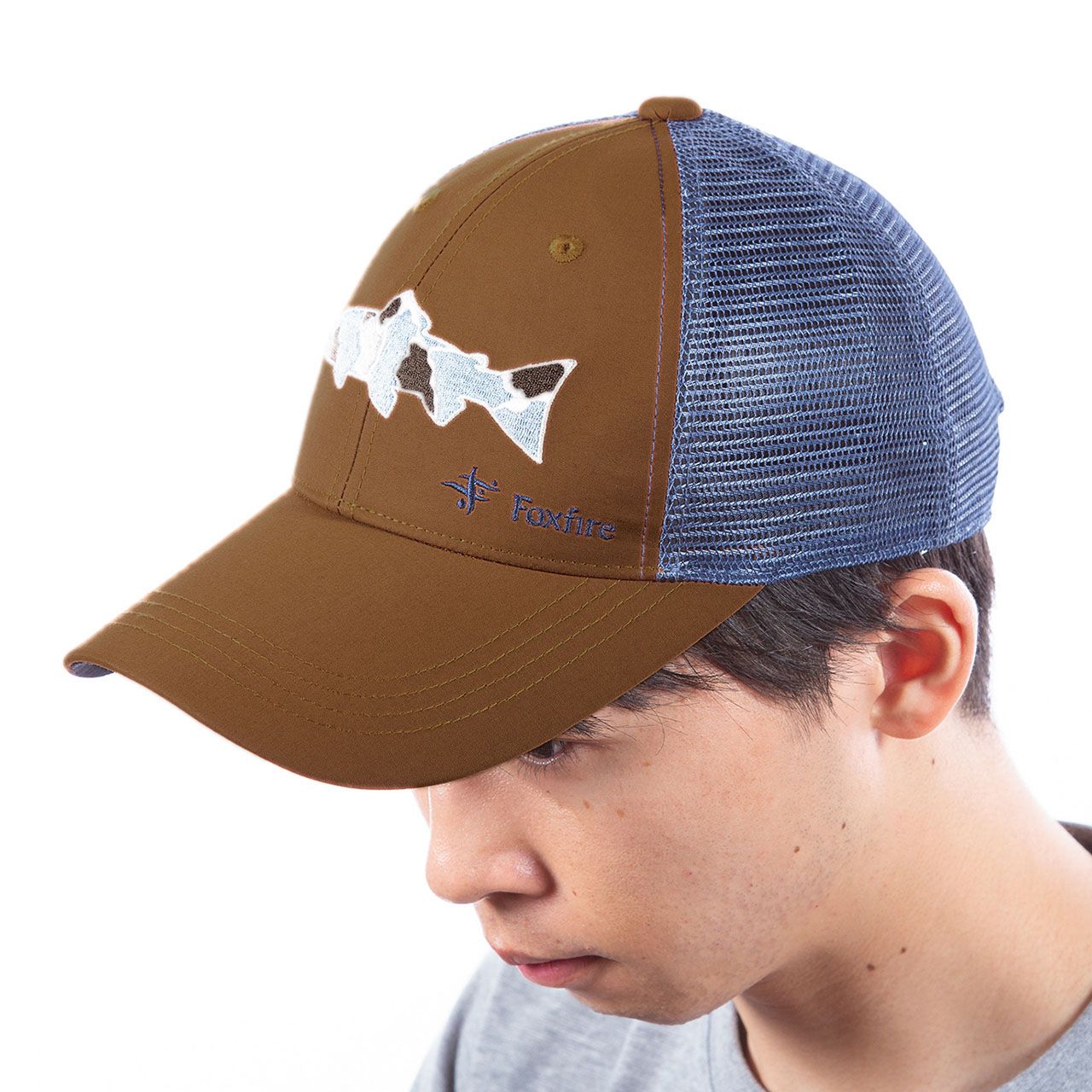 カモフラシルエットキャップ/ネイビー