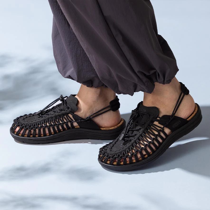 UNEEK II CONVERTIBLE / X-BLACK×BLACK