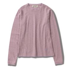スラブリブクルー(Women's)/ピンク  Foxfire