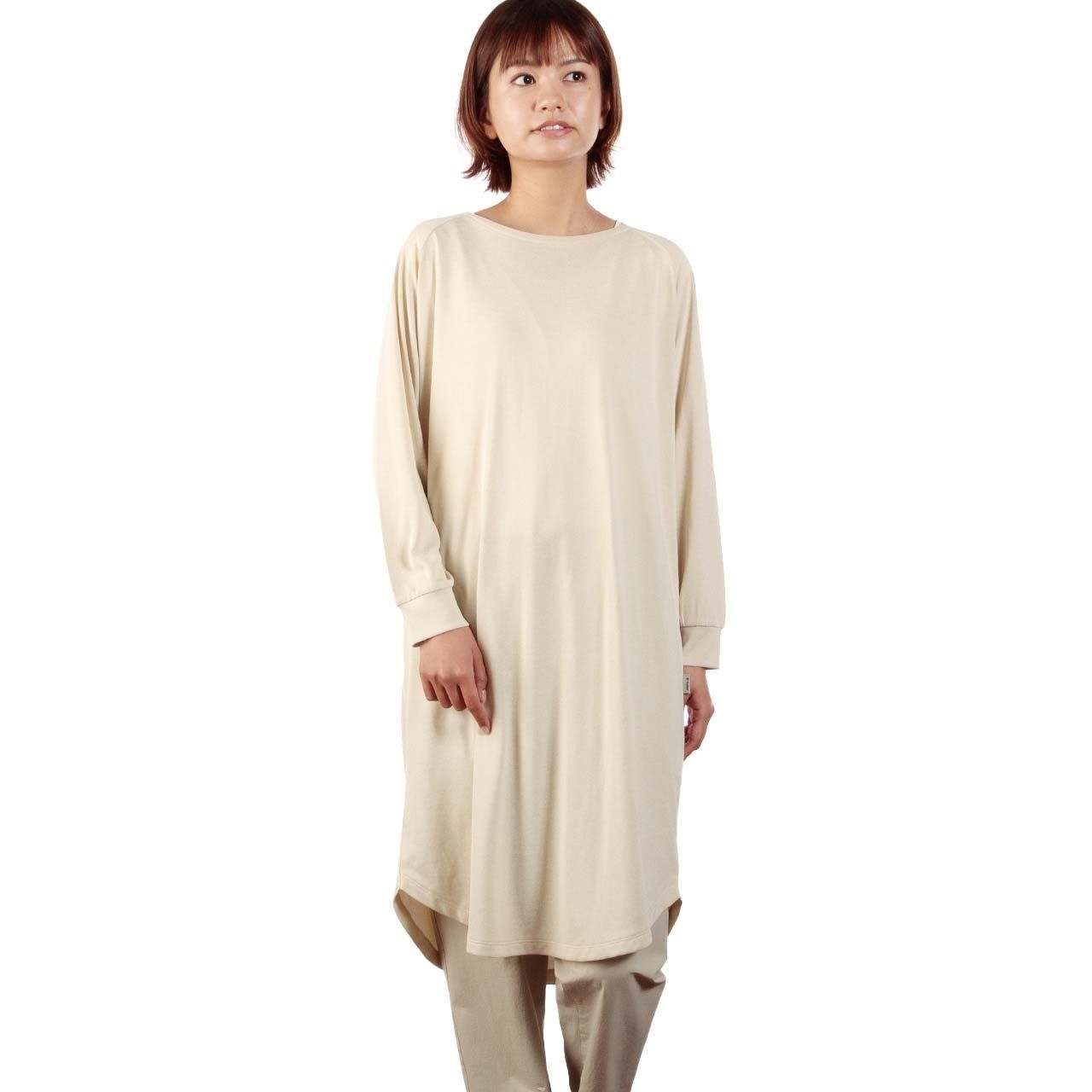 SCメランジワンピース (Women's)/アイボリー