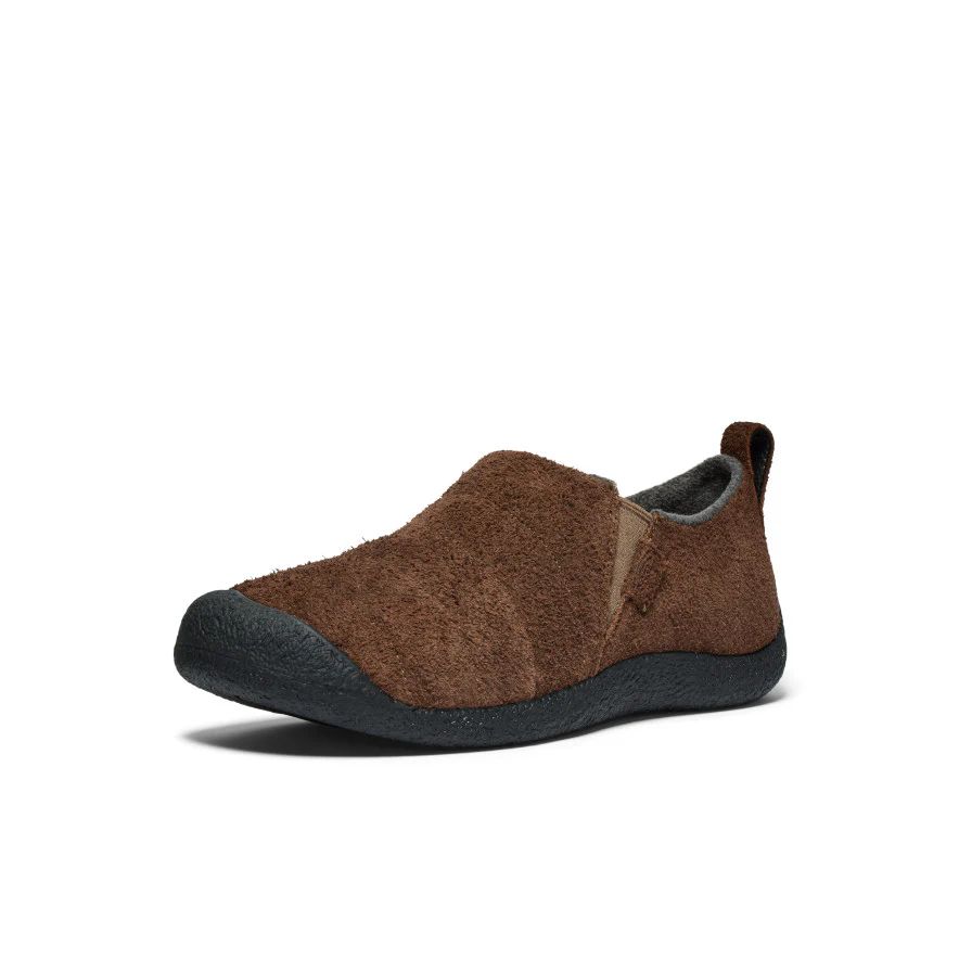 HOWSER II LEATHER M-DARK EARTH/BLACK