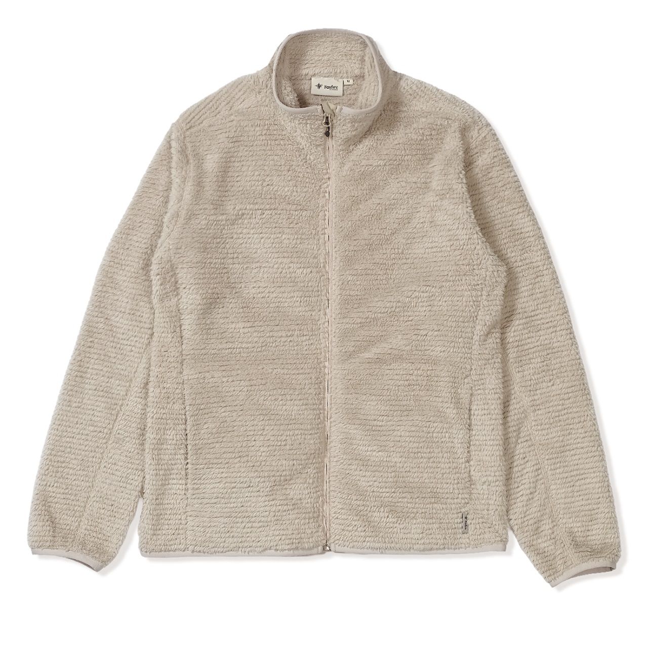 クラウドサーモフルジップ (Unisex)/サンド