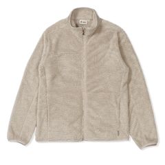 クラウドサーモフルジップ (Unisex)/サンド