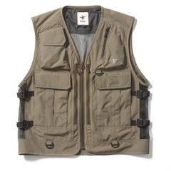 フォトレックマルチレイヤーベスト (Men's)/ダークカーキ  Foxfire