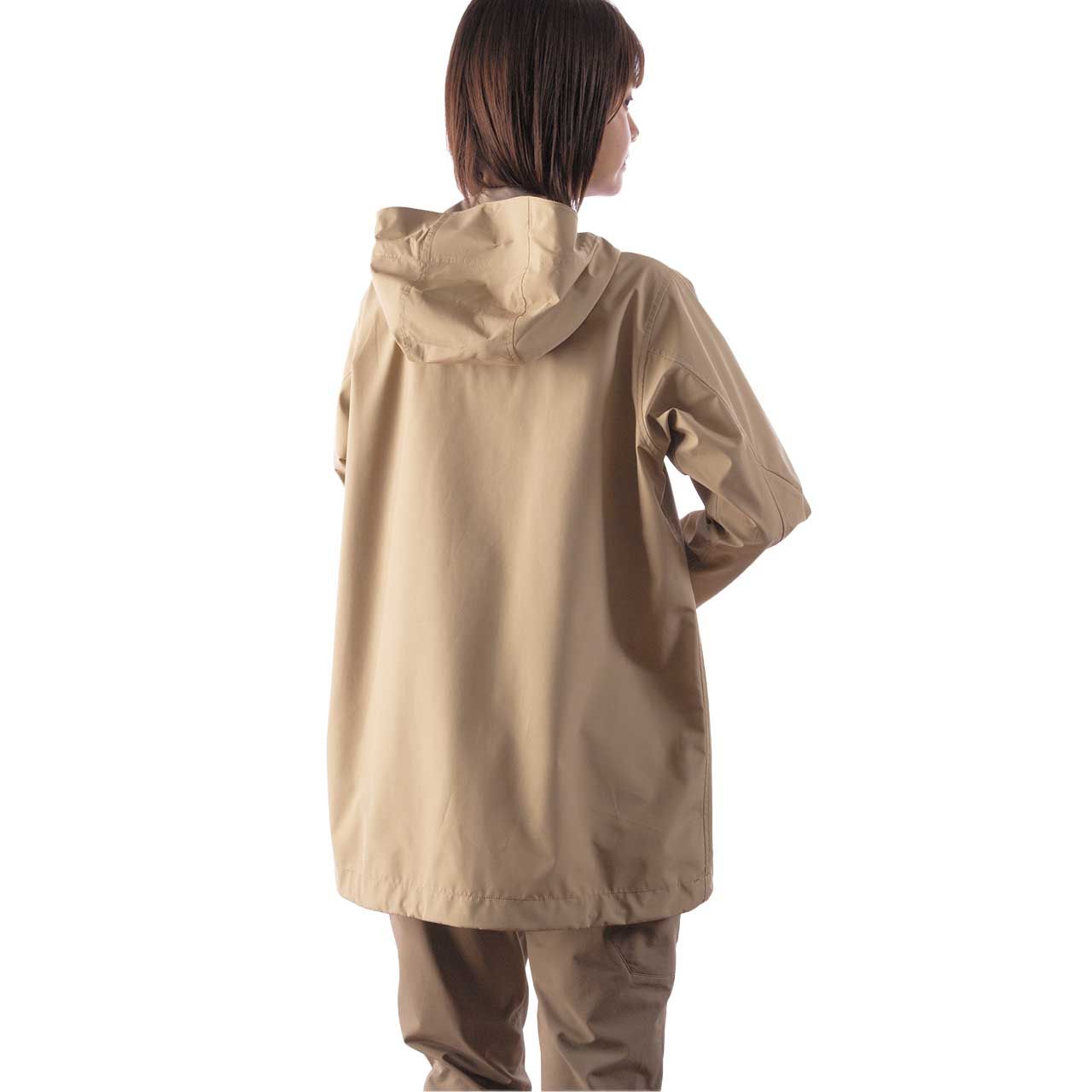 ドロップライトパーカ(Women's)/ベージュ