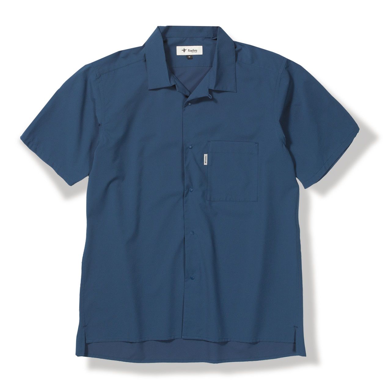 TSシェルシャツS/S /ネイビー