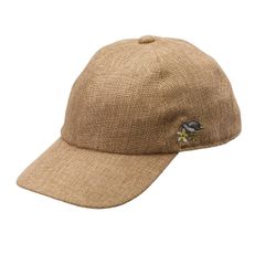 ジュートライクキャップ/ナチュラル