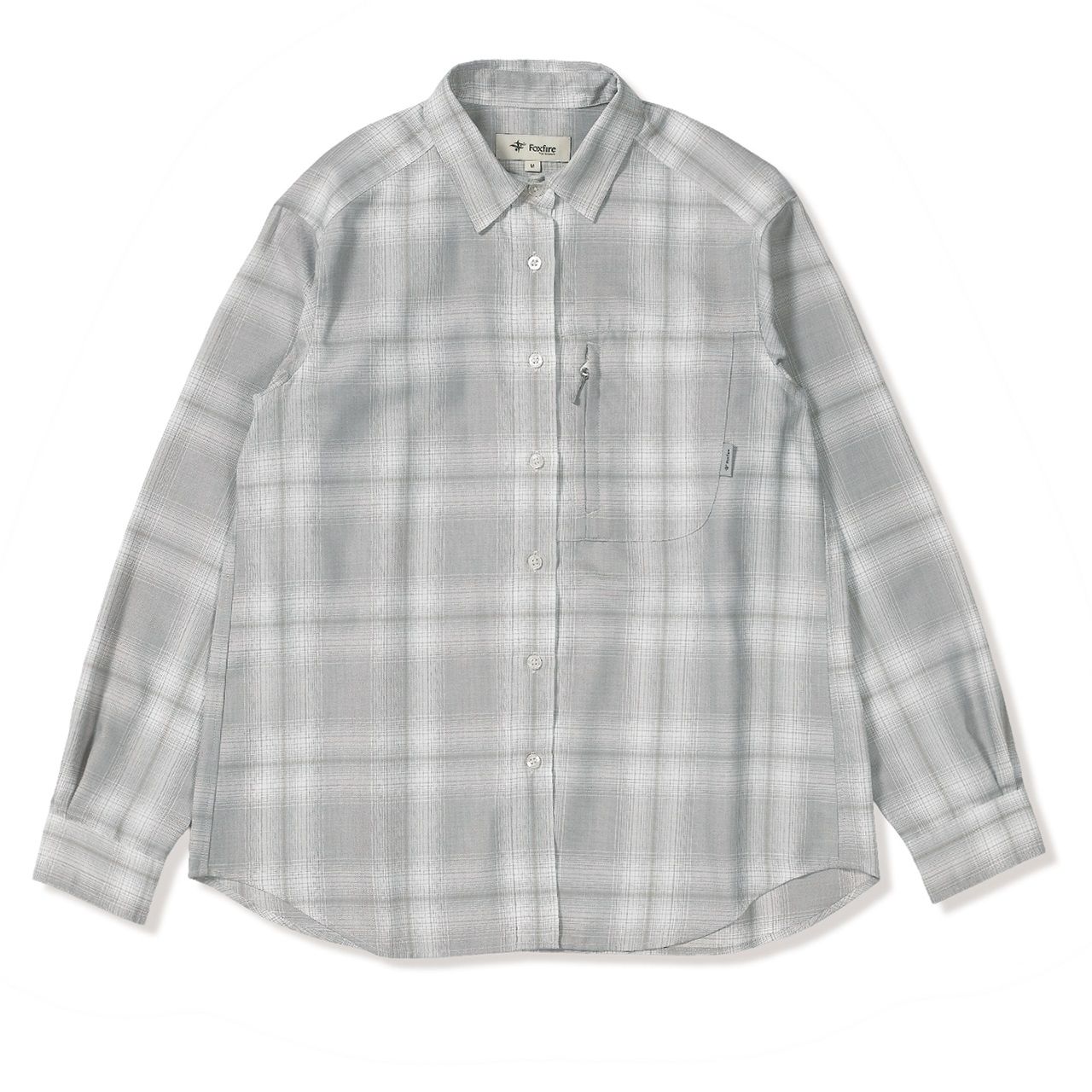 メロウユーティリティシャツ (Women's)/グレー