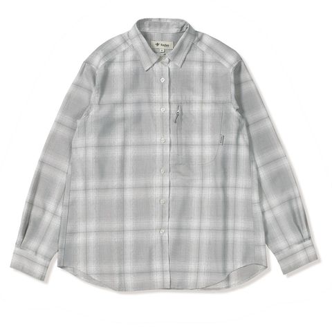 メロウユーティリティシャツ (Women's)/グレー
