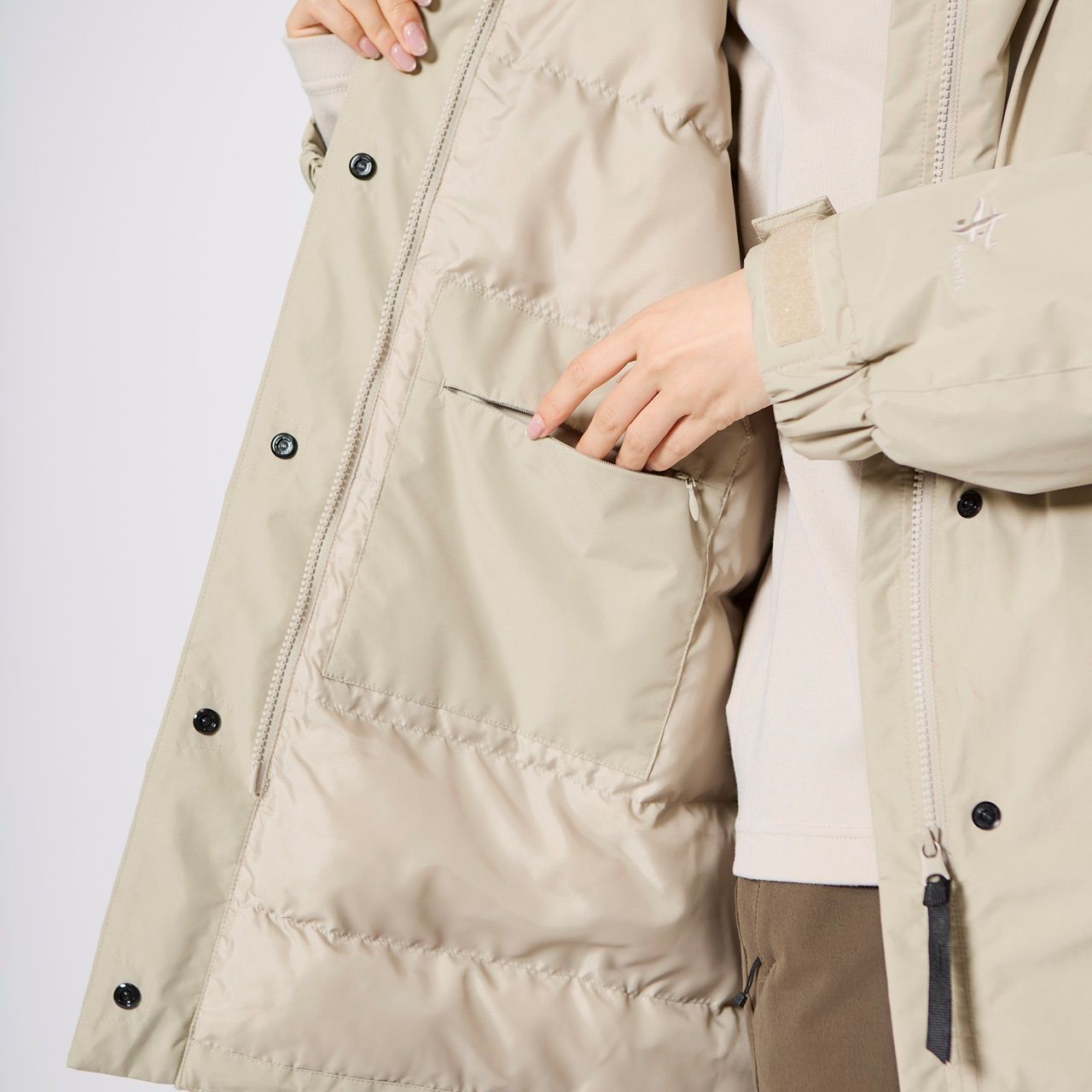 WSミドルコート/ダークグラナイトサンド