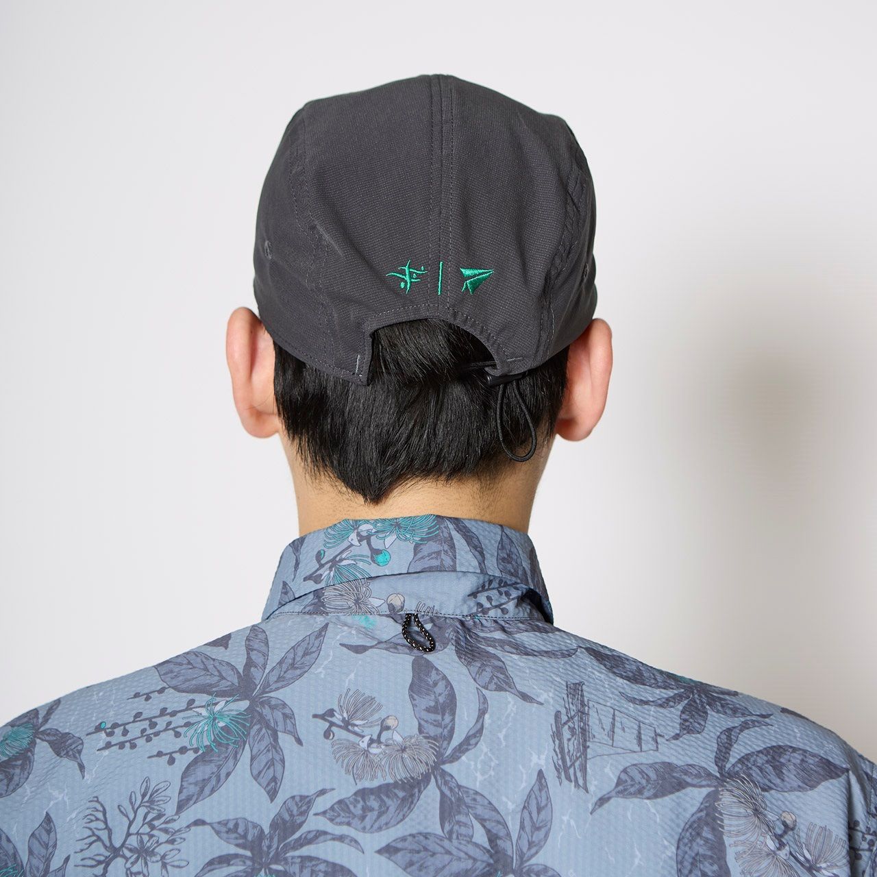 FISHDOMキャップ/チャコール