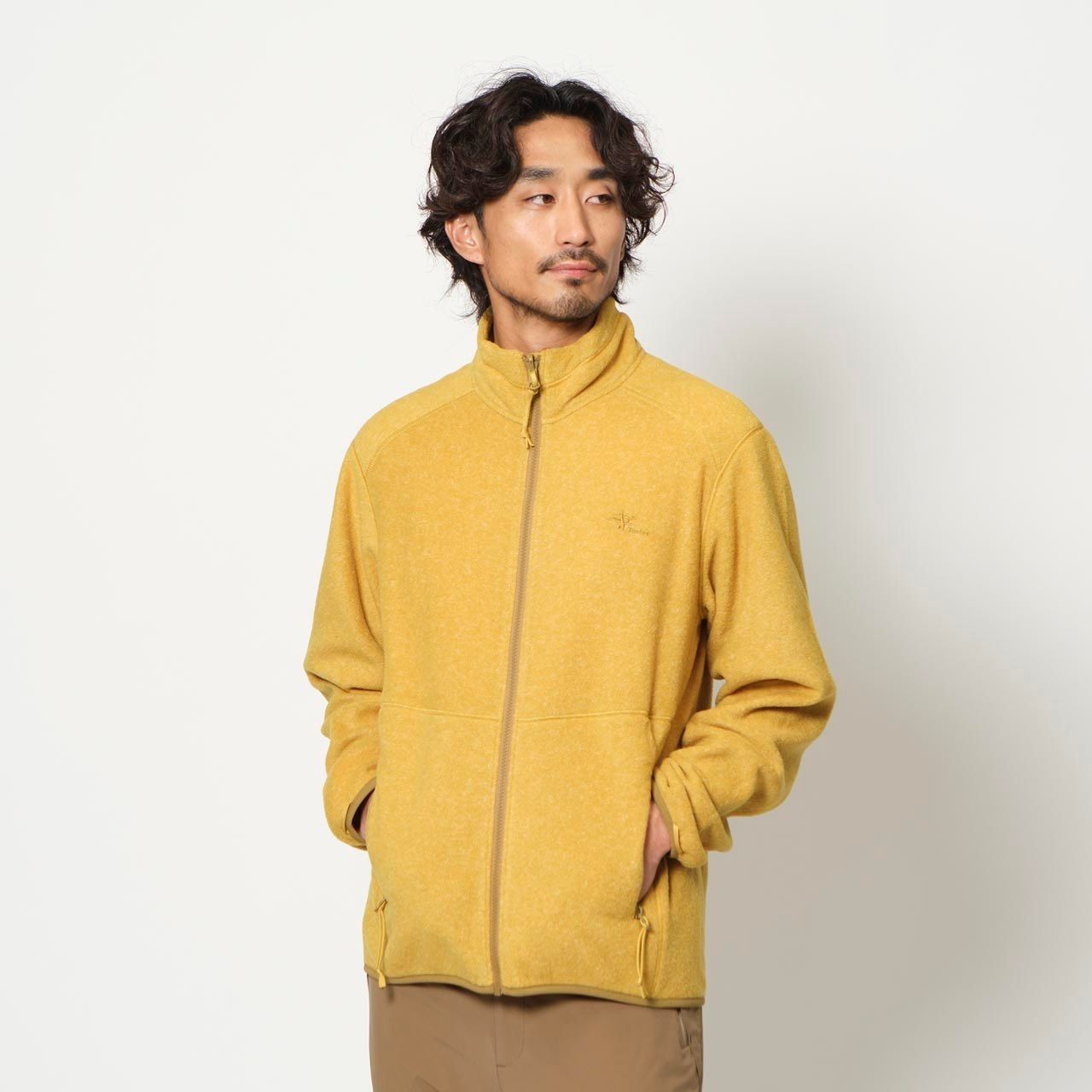 サーマルセーブルフルジップ (Men's)/ネイビー