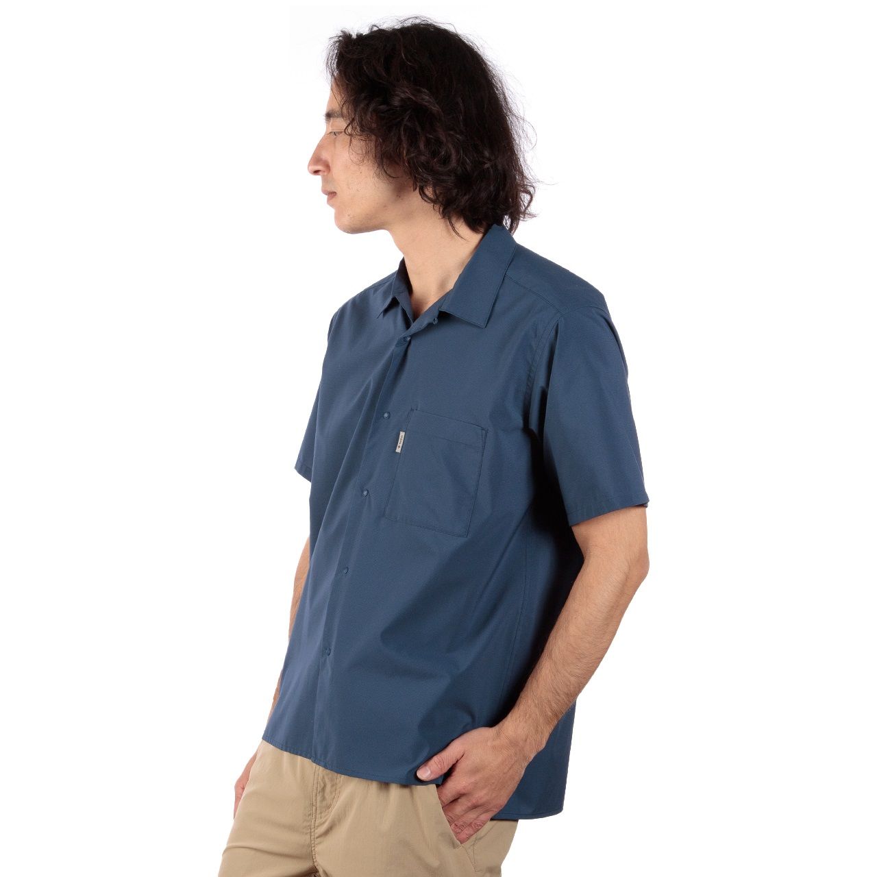 TSシェルシャツS/S /ミストミント