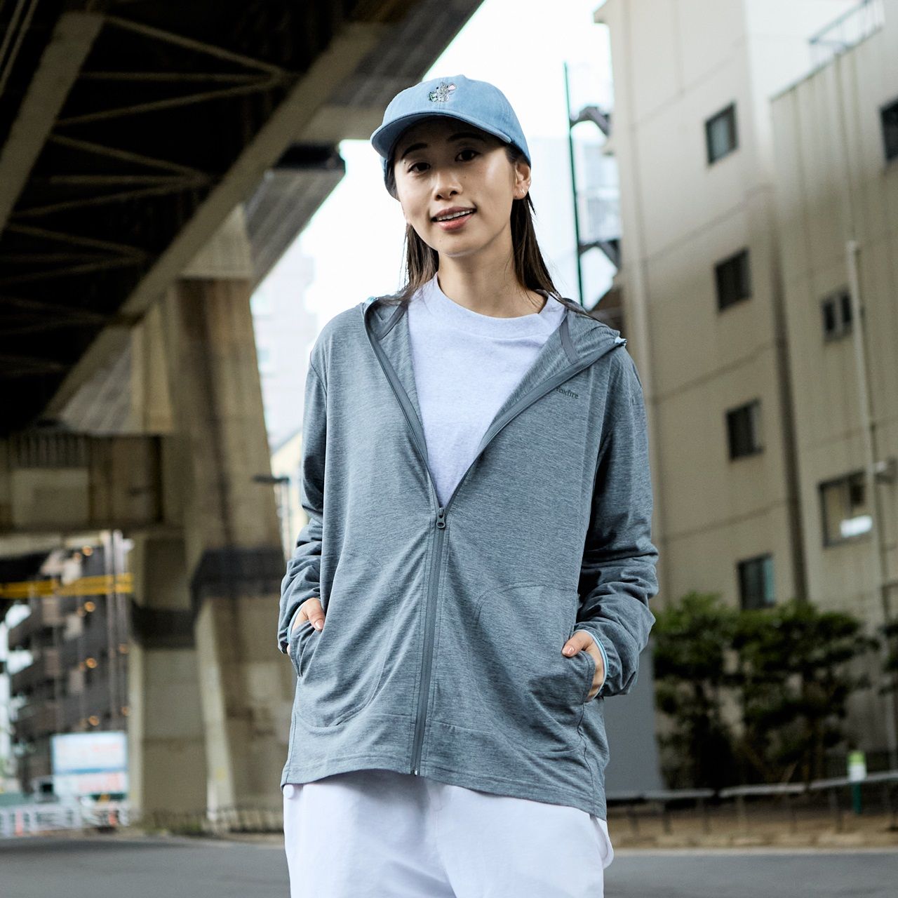 SCフーディ・ Women's（パーカー）（スコーロン）/グレー