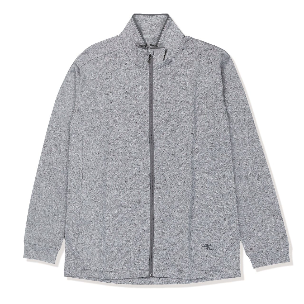 SCウィンドパスフルジップ (Men's)/ライトグレー