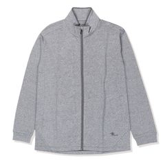 SCウィンドパスフルジップ (Men's)/ライトグレー