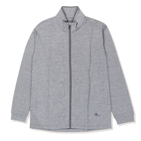 SCウィンドパスフルジップ (Men's)/ライトグレー