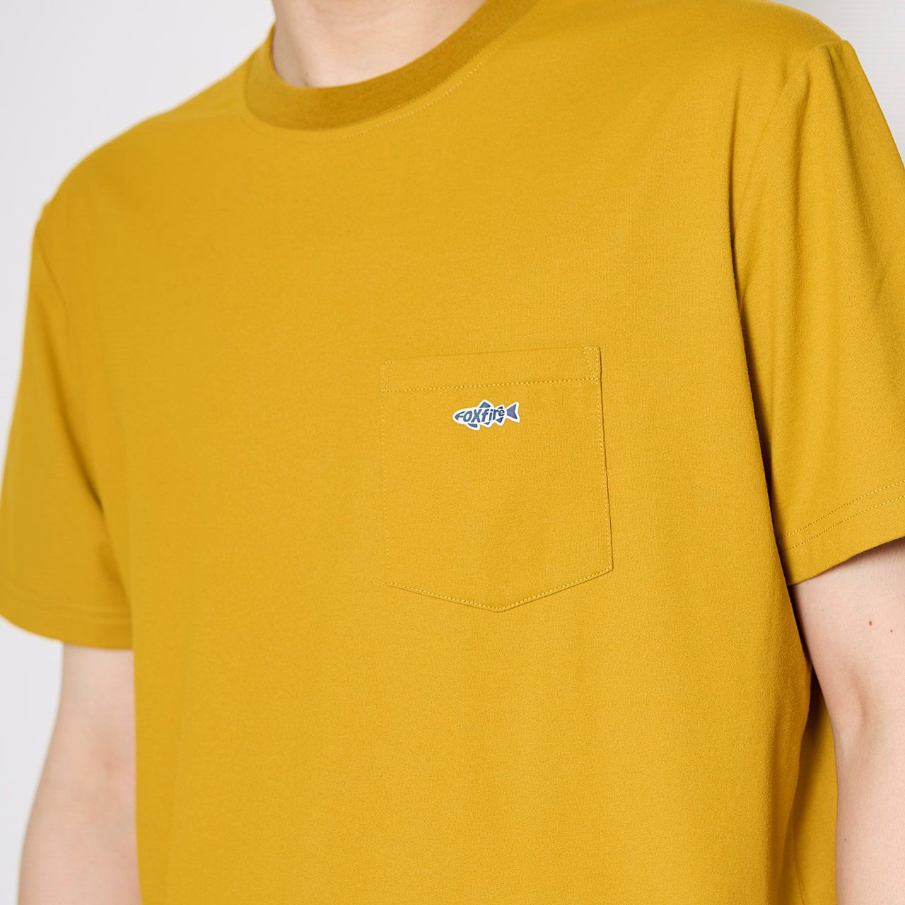 TSフィッシュポケットティーS/S (Men's)/ライトブルー