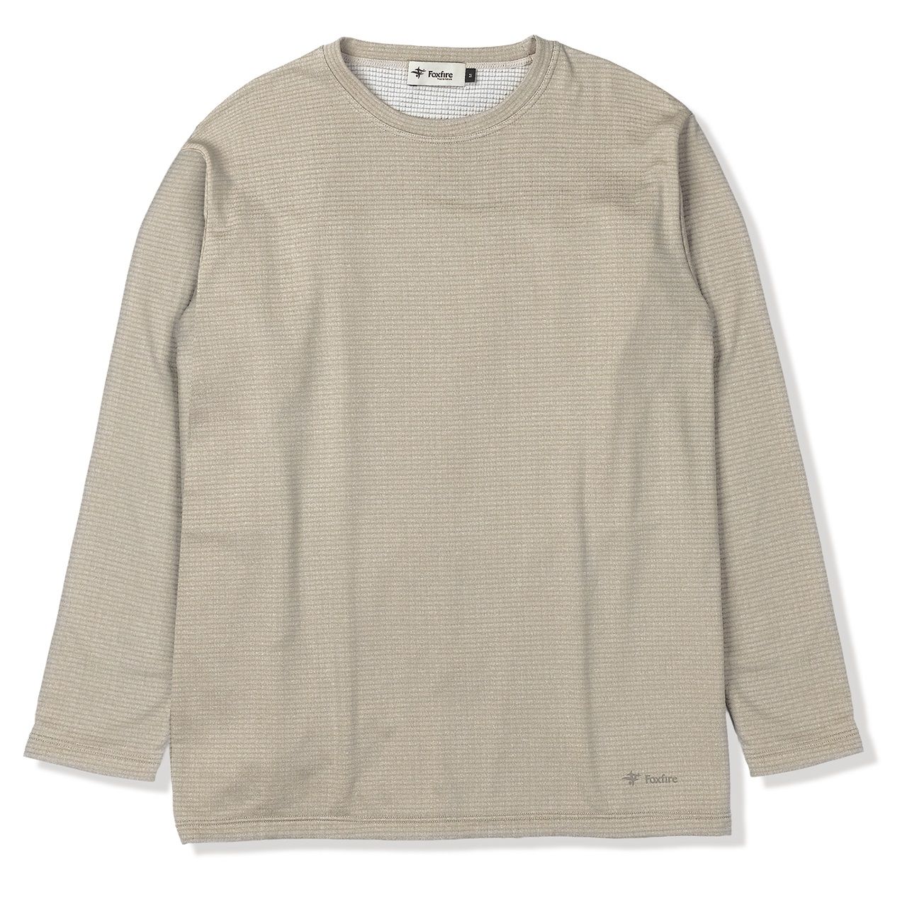 TS EXストレッチグリッドクルー/サンド