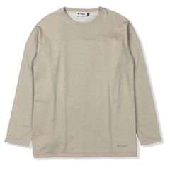 TS EXストレッチグリッドクルー/サンド