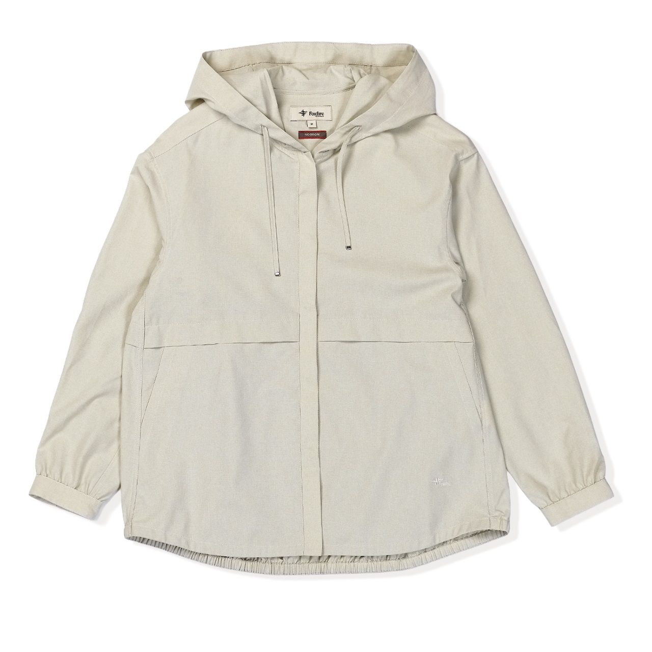 SCウェーブレットシャツフーディ (Women’s)/グラナイトサンド