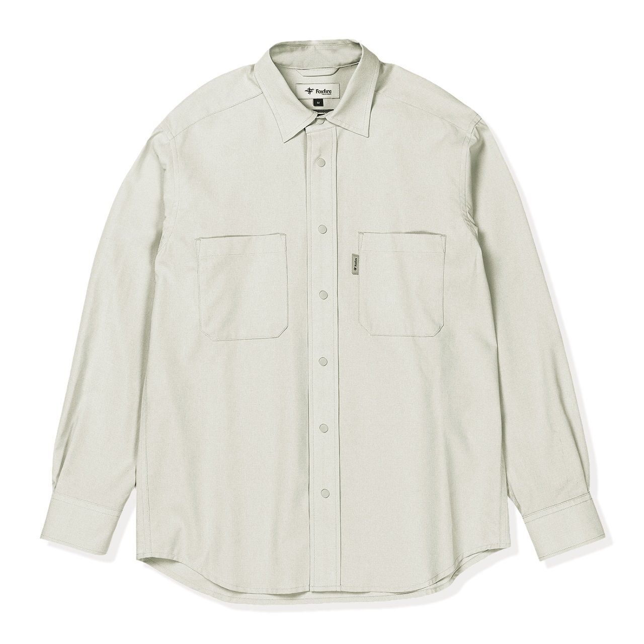 SCウェーブレットシャツ/グラナイトサンド