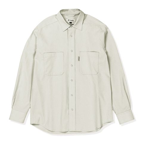 SCウェーブレットシャツ/グラナイトサンド