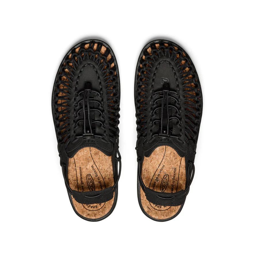UNEEK II CONVERTIBLE / X-BLACK×BLACK