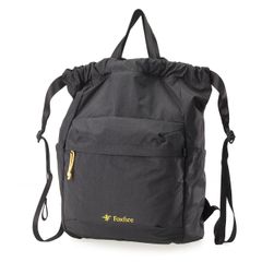 ライデンナップサック/ブラック