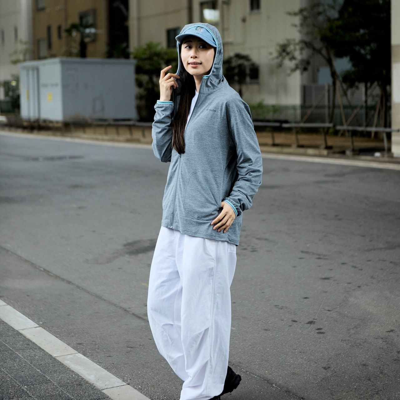 SCフーディ・ Women's（パーカー）（スコーロン）/グレー