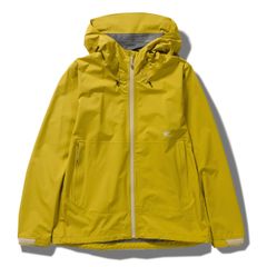 W・レインストレックジャケット (Women's)/ゴールドイエロー  Foxfire