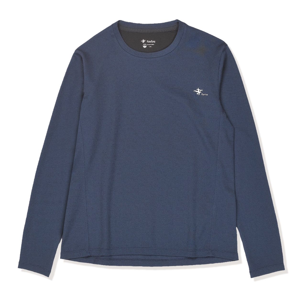 マイクログリッドウールクルー (Women’s)/インクブルー