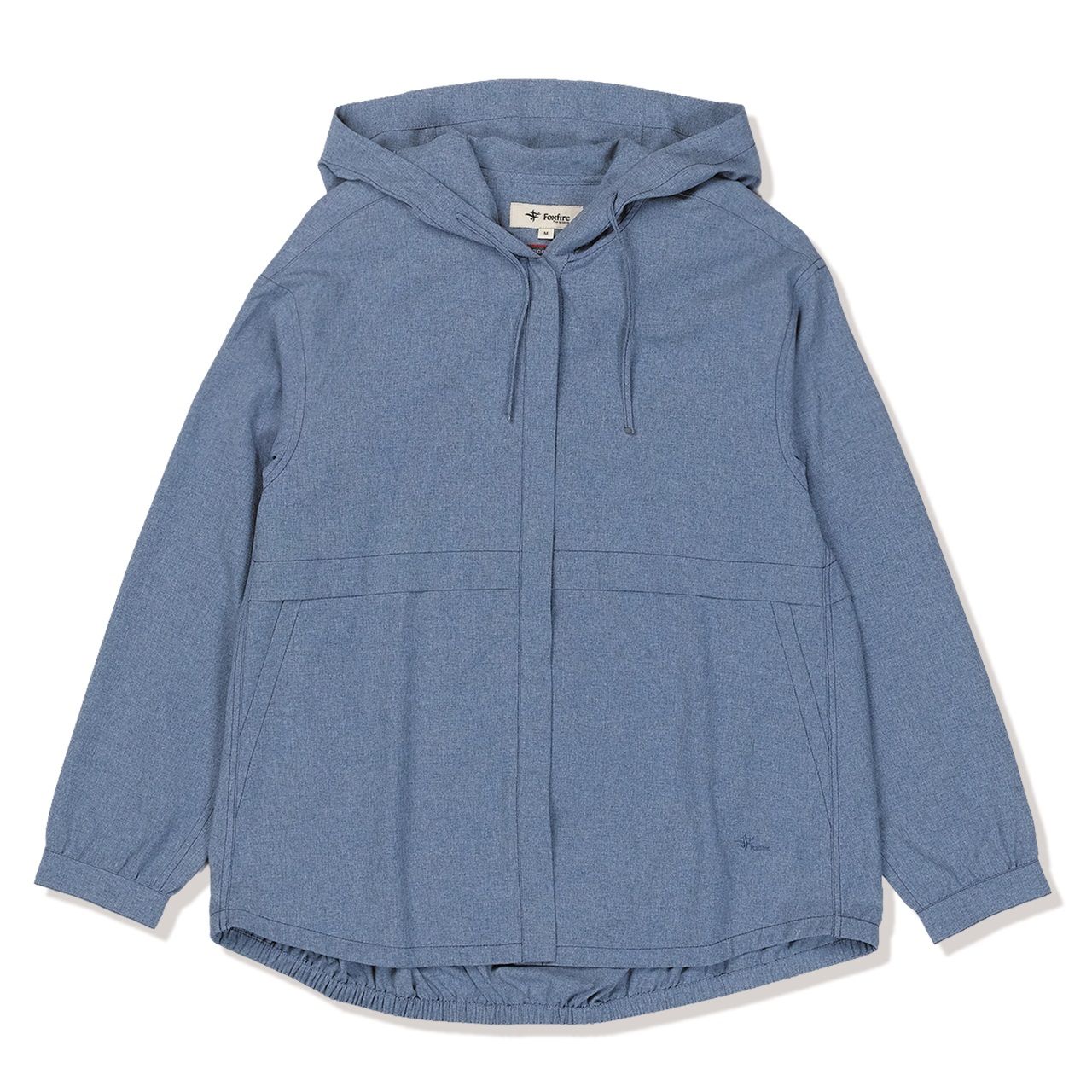 SCウェーブレットシャツフーディ (Women’s)/ブルー