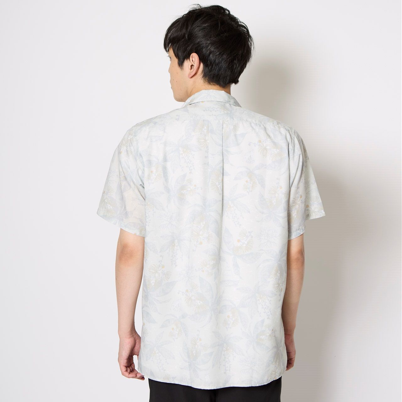 アイランドシャツS/S (Unisex)/グラナイトサンド