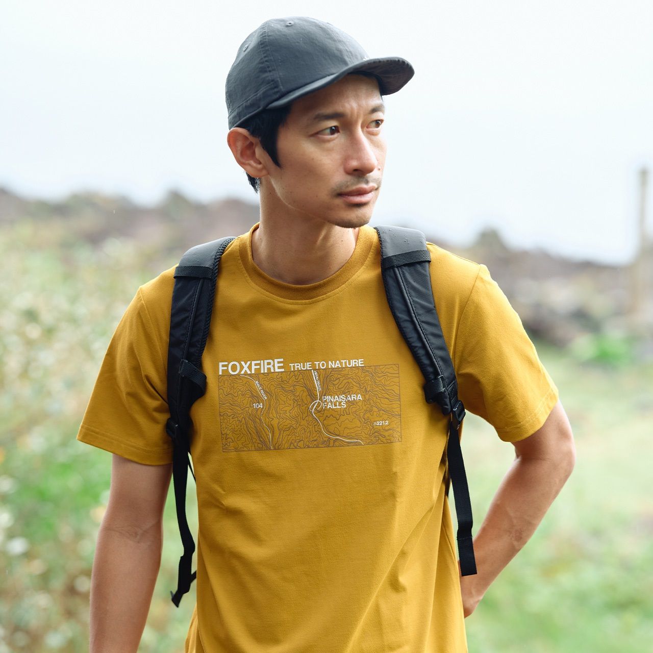 TSコンターラインティーS/S (Men's)/オフホワイト