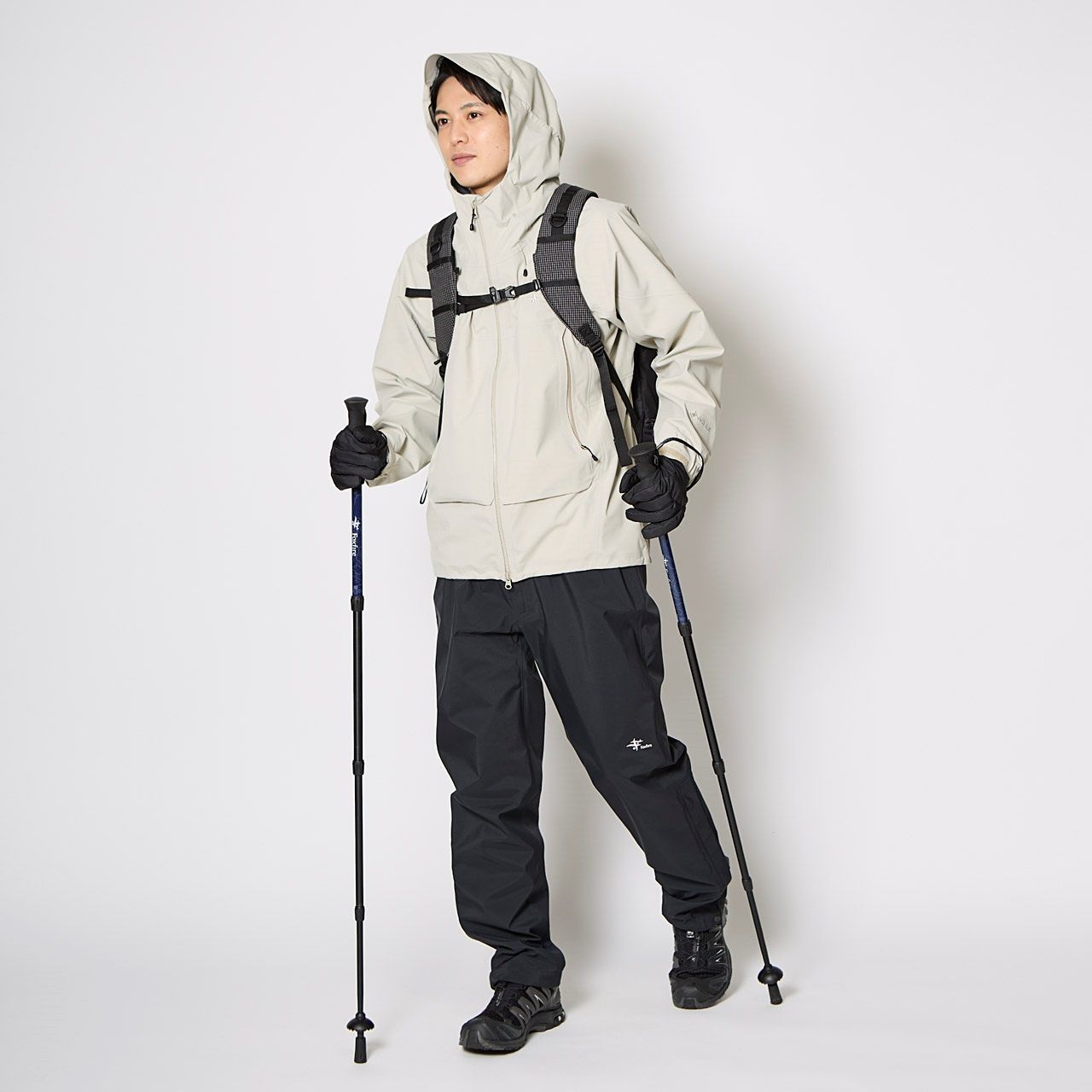 アクアピークジャケット(Men's)/グラナイトサンド