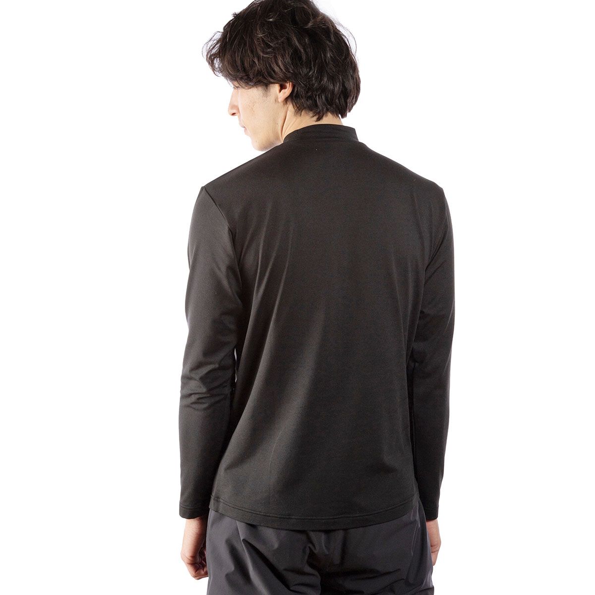 TS EXストレッチウォームモック (Men's)/ブラック