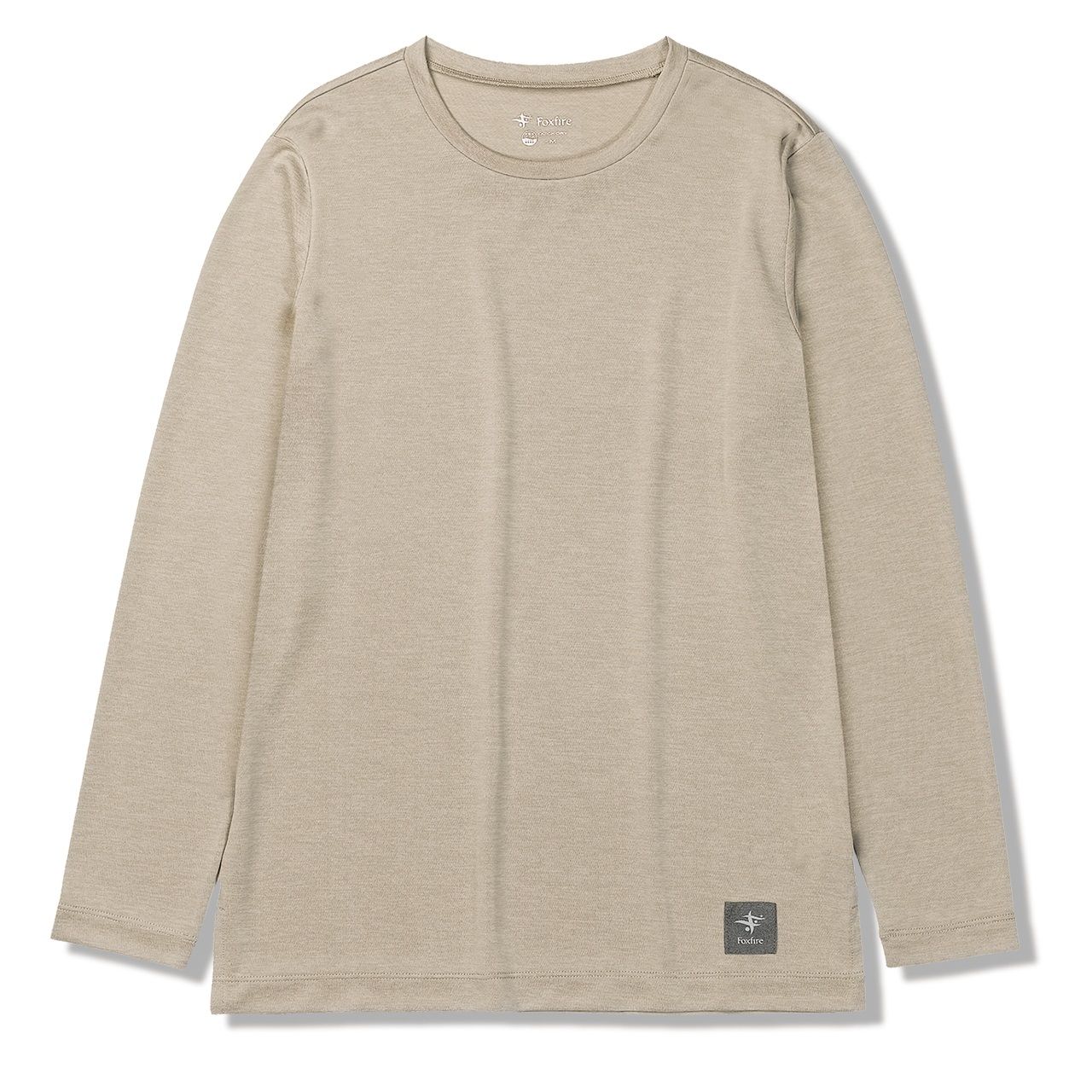 TS EXストレッチクルー(Women's)/サンド