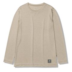 TS EXストレッチクルー(Women's)/サンド