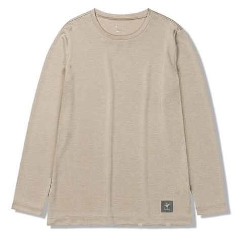 TS EXストレッチクルー(Women's)/サンド