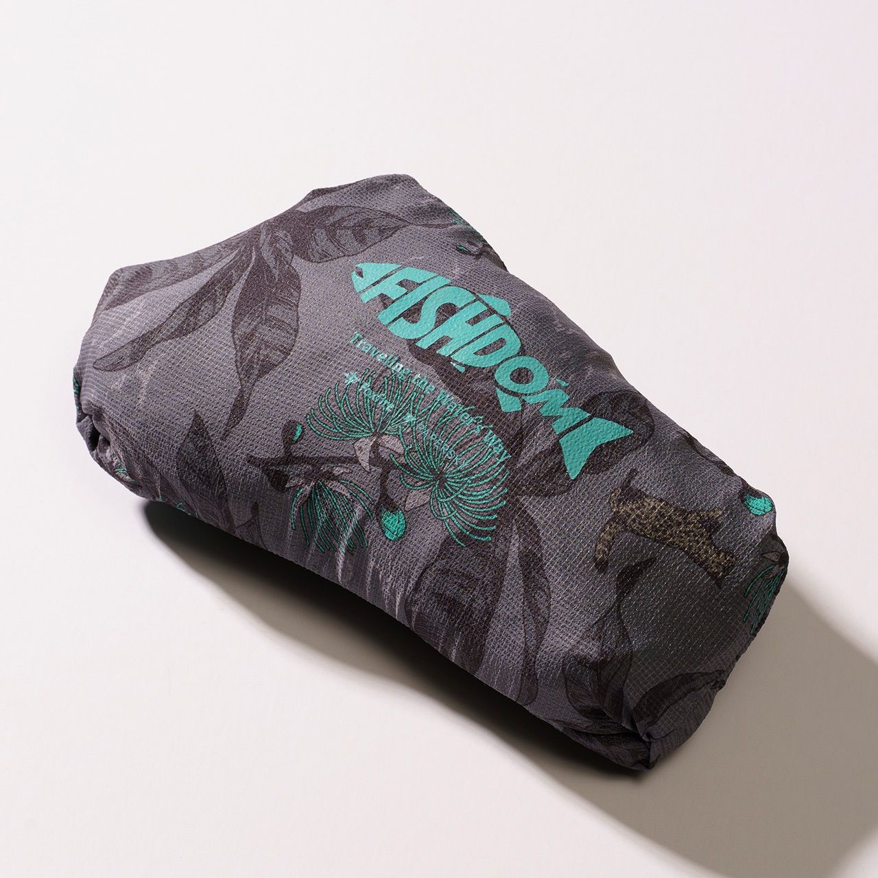 FISHDOMシェルジャケット /ブラック