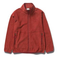 サーマルセーブルフルジップ (Men's)/レッド