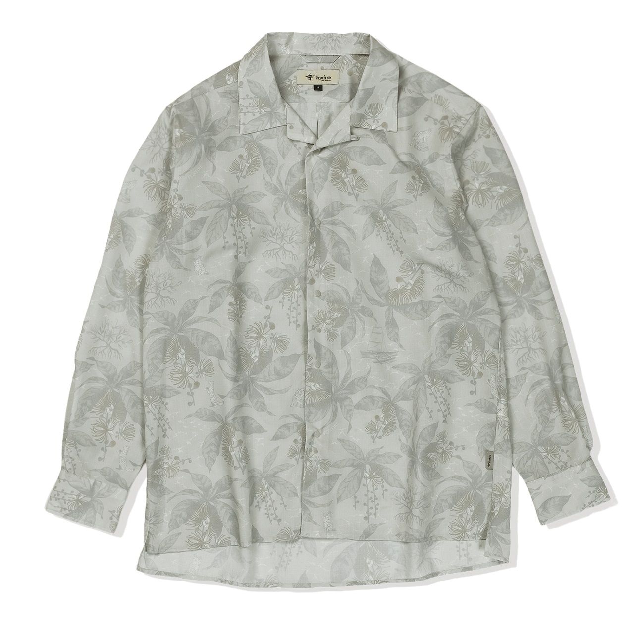 アイランドシャツ (Unisex)/グラナイトサンド