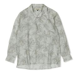 アイランドシャツ (Unisex)/グラナイトサンド