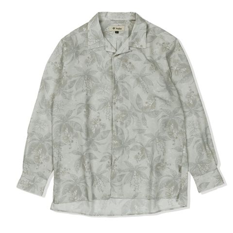 アイランドシャツ (Unisex)/グラナイトサンド